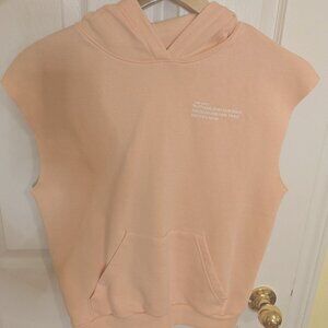Sleeveless H&M hoodie